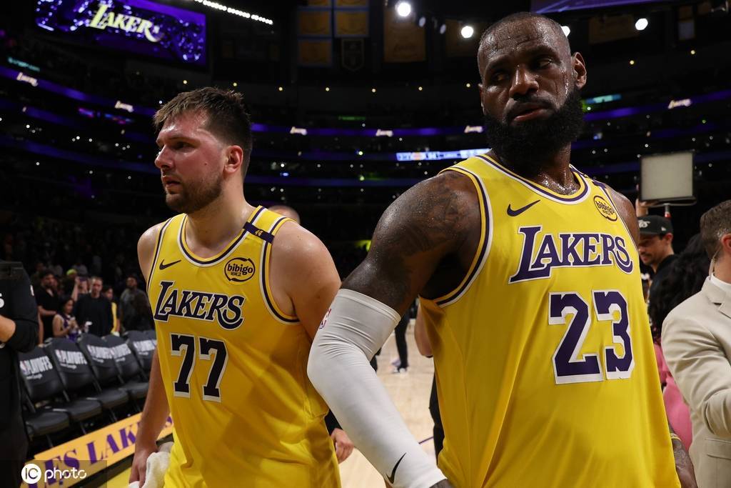 皮尔斯：湖人想争冠必须摆脱詹姆斯 迎来东契奇时代