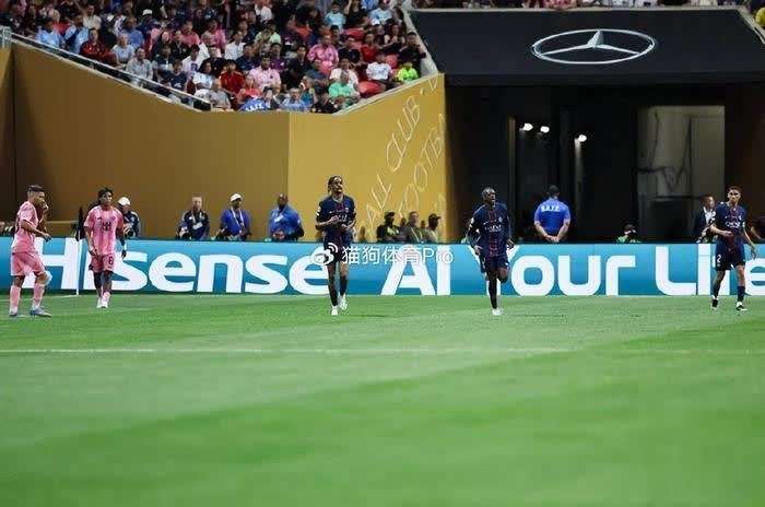 复仇梅西！大巴黎4-0迈阿密国际，半场留力备战拜仁